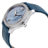 Glashutte Serenade Blue Mother Of Pearl Dial Ladies Watch 39-22-11-22-04