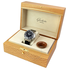 Glashutte Sport Evolution GMT Men's Watch 39-55-43-03-04