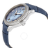 Glashutte Serenade Blue Mother of Pearl Dial Ladies Watch 39-22-11-22-44