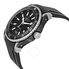 Gucci Dive Black Dial Black Rubber Men's Watch YA136204