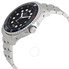 Gucci Dive XL Black Dial Stainless Steel Men's Watch YA136208