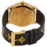 Gucci G-Timeless Black Dial Black Leather Ladies Watch YA1264055