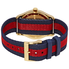 Gucci G-Timeless Blue and Red Dial wth an Embroidered Bee Ladies Watch YA1264061