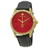 Gucci G-Timeless Coral Red Dial Men's Watch YA126464