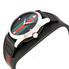 Gucci G-Timeless Leather Cuff Watch YA1264092