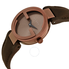 Gucci Interlocking G Small Brown Dial Ladies Watch YA133504