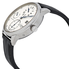 Glashutte Senator Chronometer Regulator Varnished Silver Graine Dial Men's Hand Wound Watch 1-58-04-04-04-50