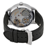 Glashutte Senator Chronometer Regulator Varnished Silver Graine Dial Men's Hand Wound Watch 1-58-04-04-04-50