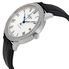 Glashutte Senator Silver Dial Automatic Men's Watch 39-59-01-12-04