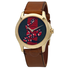 Gucci Le Marche Des Merveilles Green and Red Dial Watch YA1264012