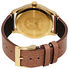 Gucci G-Timeless Tan Dial with an Embroidered Butterfly Ladies Watch YA1264063