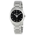 Gucci GG2570 Black Dial Stainless Steel Diamond Ladies Watch YA142503
