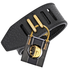 Gucci Padlock Black Mother of Pearl Dial Ladies Leather Strap Watch YA150506