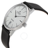 Hamilton Intra-Matic Silver Dial Leather Men's Watch R30530103