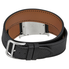 Hermes H Hour White Dial Black Leather Ladies Watch 037011WW00
