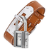 Hermes Kelly White Dial Tan Leather Ladies Watch 023728WW00 W023728WW00