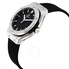 Hublot Classic Fusion Titanium Black Dial Black Rubber Ladies Watch 581NX1171RX 581.NX.1171.RX