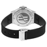 Hublot Classic Fusion Titanium Black Dial Black Rubber Ladies Watch 581NX1171RX 581.NX.1171.RX