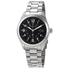 Hamilton Khaki Field Black Dial Stainless Steel Men's Watch H68551933