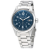 Hamilton Khaki Field Blue Dial Automatic Men's Steel Watch H70305143