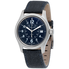 Hamilton Khaki Field Blue Dial Blue Canvas Men's Watch H68201943