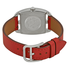 Hermes Cape Cod Silver Dial Ladies Leather Watch 042788WW00