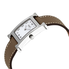 Hermes H Hour Quartz Medium White Dial Ladies Watch 036796WW00