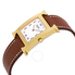 Hermes Heure H White Dial Ladies Medium Leather Watch 036785WW00