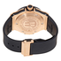 Hublot Big Bang Black Dial 18kt Rose Gold Ceramic Case Rubber Men's Watch 312.PM.1128.RX