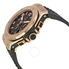 Hublot Big Bang 18kt Rose Gold Black Dial Black Rubber Men's Watch 301PX130RX 301.PX.130.RX