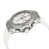 Hublot Big Bang Chronograph UWhite Dial White Rubber unisex Watch 342SE230RW114 342.SE.230.RW.114