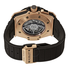 Hublot Big Bang King Power Unico GMT King Gold Black Rubber Men's Watch 771.OM.1170.RX
