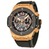 Hublot Big Bang Unico King Gold Ceramic Skeletal Dial Men's Watch 411.OM.1180.RX