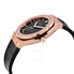 Hublot Classic Fusion Black Sunray Dial 18k King Gold  Men's Watch 516.OX.1480.LR.1104