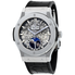 Hublot Classic Fusion Aerofusion Moonphase Sapphire Dial Titanium Men's Watch 517.NX.0170.LR