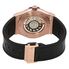 Hublot Classic Fusion 18kt Rose Gold Automatic Black Dial Men's Watch 542.OX.1180.LR