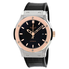 Hublot Classic Fusion Automatic Titanium Dial Black Alligator Leather Men's Watch 542.NO.1180.LR