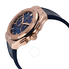 Hublot Classic Fusion Blue Sunray Dial 18K King Gold Automatic Men's Watch 521.OX.7180.LR