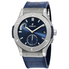 Hublot Classic Fusion Power Reserve 8 Days Titanium 45mm Men's Watch 516.NX.7170.LR