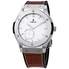 Hublot Classic Fusion Ultra Thin Titanium Automatic White Dial Men's Watch 545.NX.2210.LR
