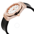 Hublot Classic Fusion White Dial Black Leather Automatic Men's Watch 542OX2610LR 542.OX.2610.LR