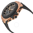 Hublot King Power Unico Black Dial Rose Gold Automatic Men's Watch 701.OQ.0180.RX