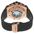 Hublot King Power Unico Black Dial Rose Gold Automatic Men's Watch 701.OQ.0180.RX