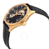 Hamilton Jazzmaster Open Heart Black Dial Automatic Men's Leather Watch H32735731