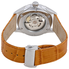 Hamilton Jazzmaster Open Heart Blue Dial Automatic Men's Leather Watch H32705541