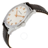Hamilton Jazzmaster Thinline Silver Dial Brown Leather Men's Watch H38511513