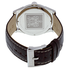 Hamilton Jazzmaster Thinline Silver Dial Brown Leather Men's Watch H38511513