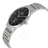 Hamilton Timeless Classic Intra-Matic Black Dial Stainless Steel Men's Watch H38755131