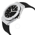 Hublot Classic Fusion Black Dial Black Rubber Men's 45mm Watch 511.NX.1171.RX