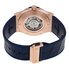 Hublot Classic Fusion Blue Sunray Dial 18K King Gold Automatic Men's Watch 511.OX.7180.LR